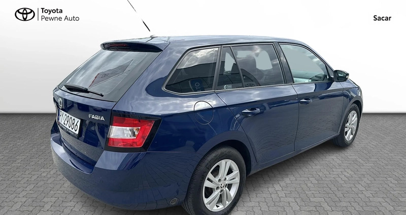 Skoda Fabia cena 26900 przebieg: 201000, rok produkcji 2018 z Oława małe 137